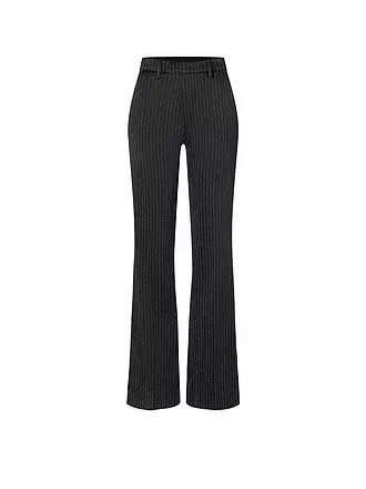 MAC | Pantalon coupe évasée JOANA | schwarz